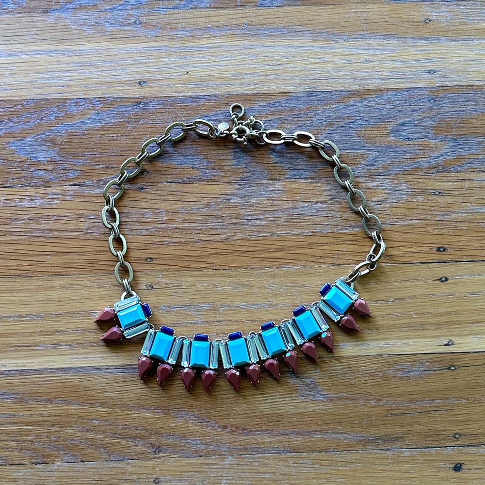 J Crew Chunky Statement Necklace